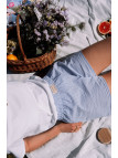 Le short Maurice vichy bleu