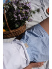 Le short Maurice vichy bleu