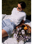 Le short Maurice vichy bleu