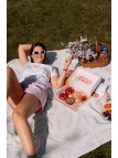 Le short Albertine vichy rose