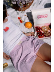 Le short Albertine vichy rose