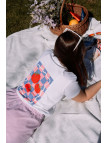 Le short Albertine vichy rose