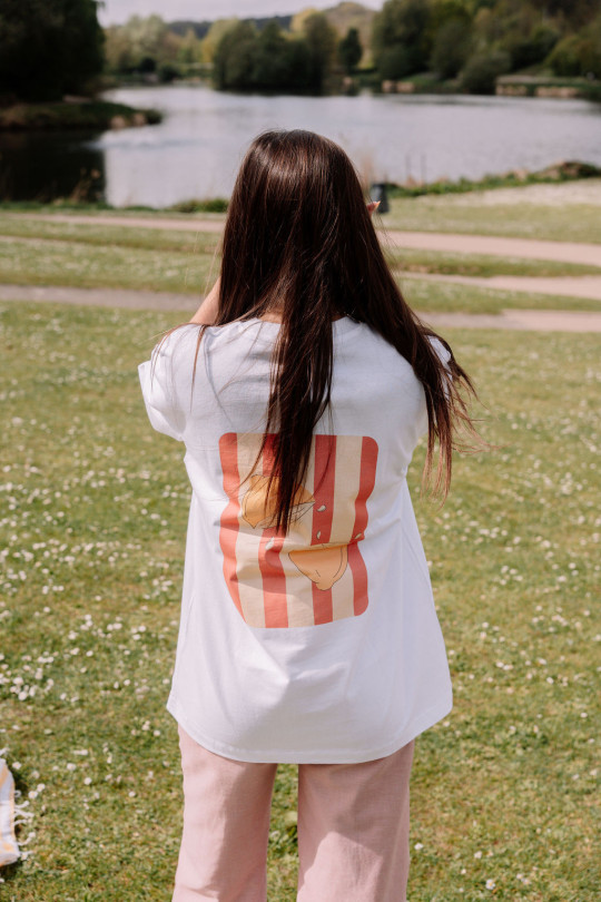 Le teeshirt INSPIRANTE