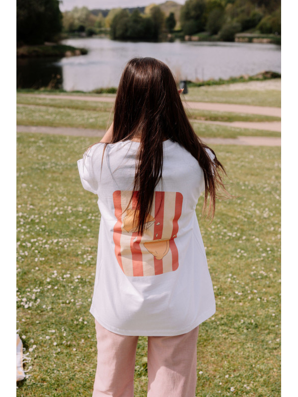 Le teeshirt INSPIRANTE