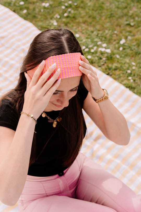Bandeau Sunset stripe