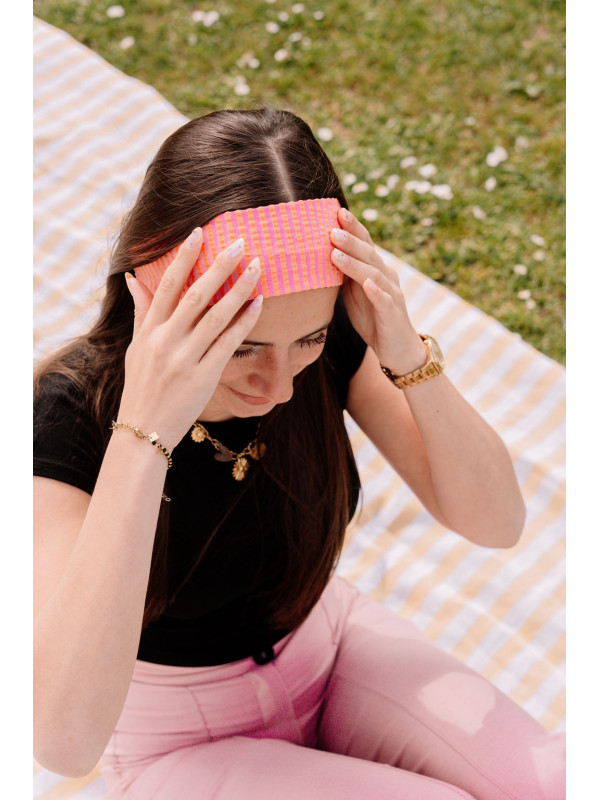 Bandeau Sunset stripe