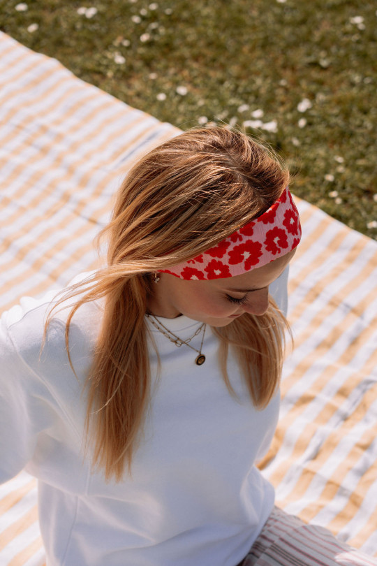 Bandeau Rosy bloom