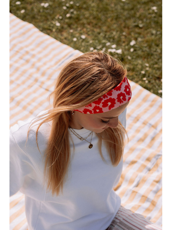 Bandeau Rosy bloom