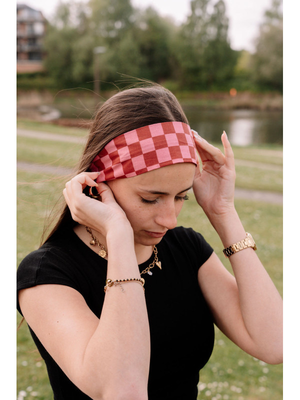 Bandeau Gingham Kiss