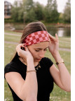 Bandeau Gingham Kiss