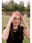 Bandeau Gingham Kiss