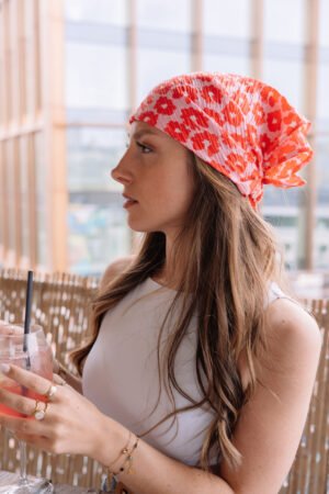 Bandana Rosy Bloom