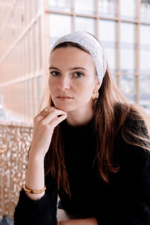 Bandeau Dentelle Blanc