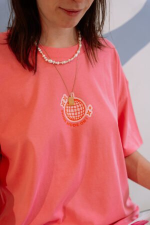 Tee-Shirt rose thecoupsdefilshow