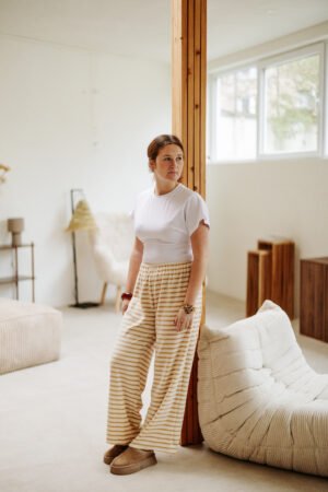 Pantalon Cloudy Nude