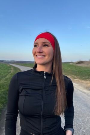 Bandeau orange/rouge