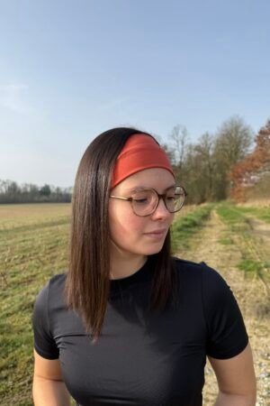 Bandeau uni Terracotta