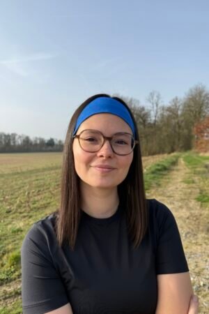 Bandeau Electric Blue