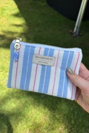 Troussette Poisson Bleu
