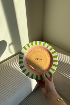 Assiette j'adore