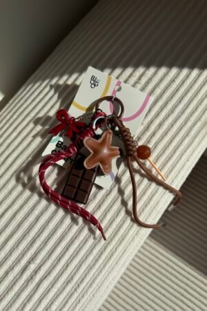 Porte-clé chocolat