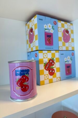 Vase Pomodoro rose