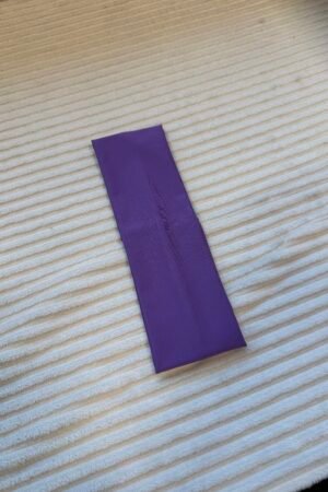 Bandeau running violet