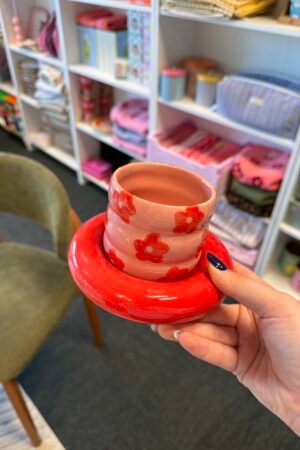 Mug avec sous-tasse
