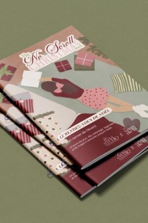 The no scroll Christmas book (Calendrier de l'Avent)
